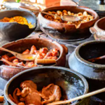 High flame use - Tribal clay cookware