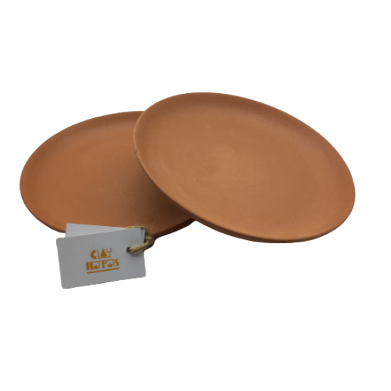 Quarter Plates - 8 inch diameter - Set of 2