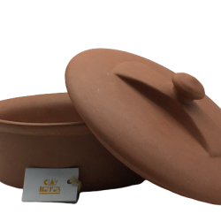 Casserole - Flat base