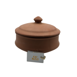 Donga - Clay pot with dome lid