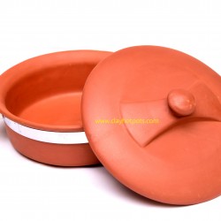 Clay Casserole - with handle