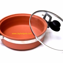 Casserole - glass lid